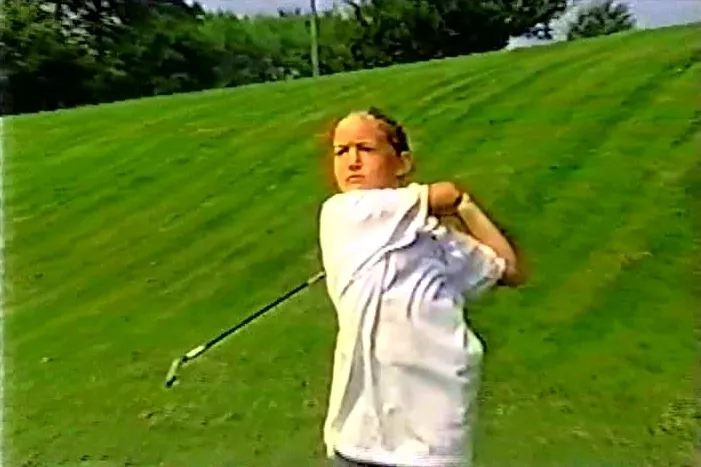 Becca Golf TV Star
