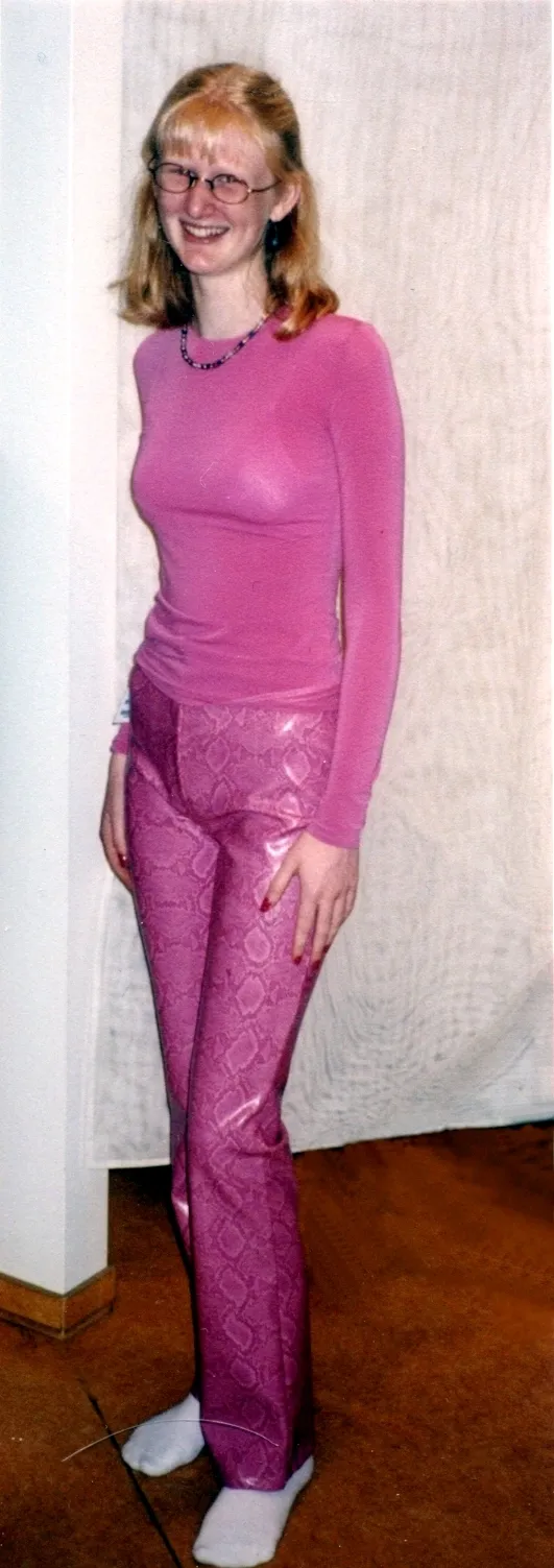 Jenni pink pants