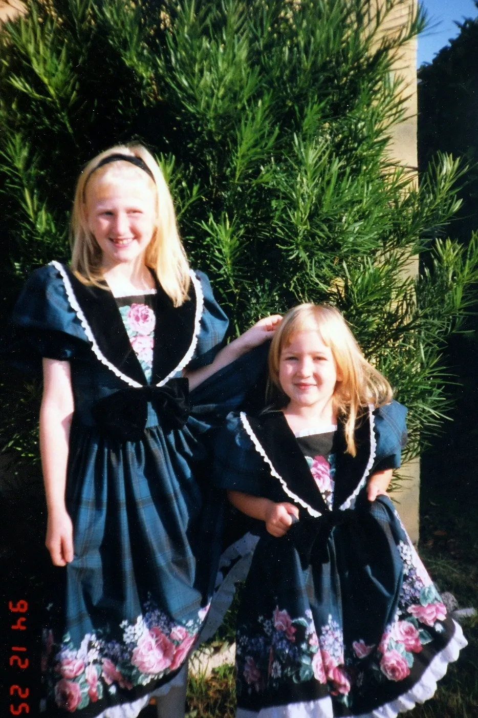 matching dresses