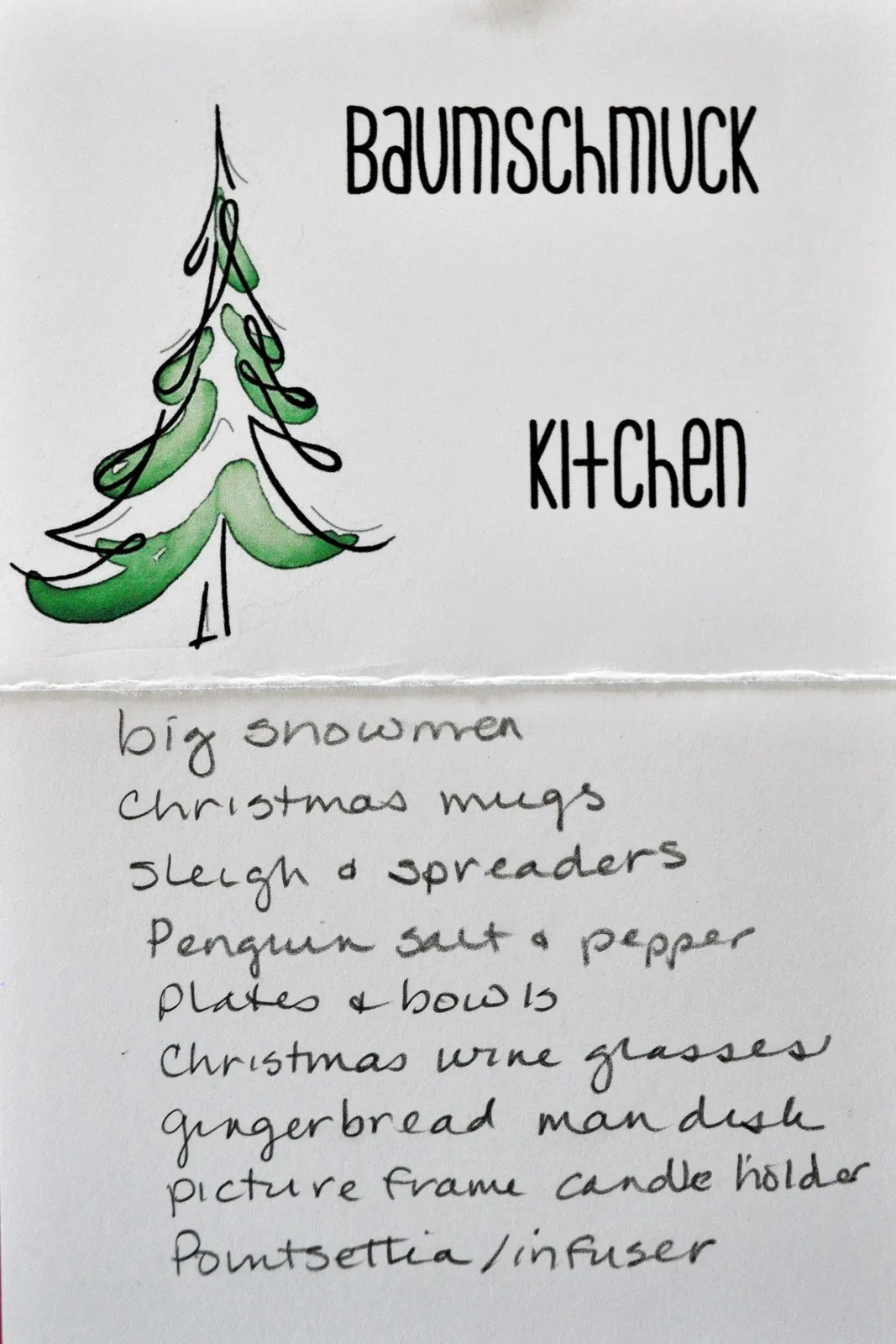 Tags for Holiday Decorations tubs