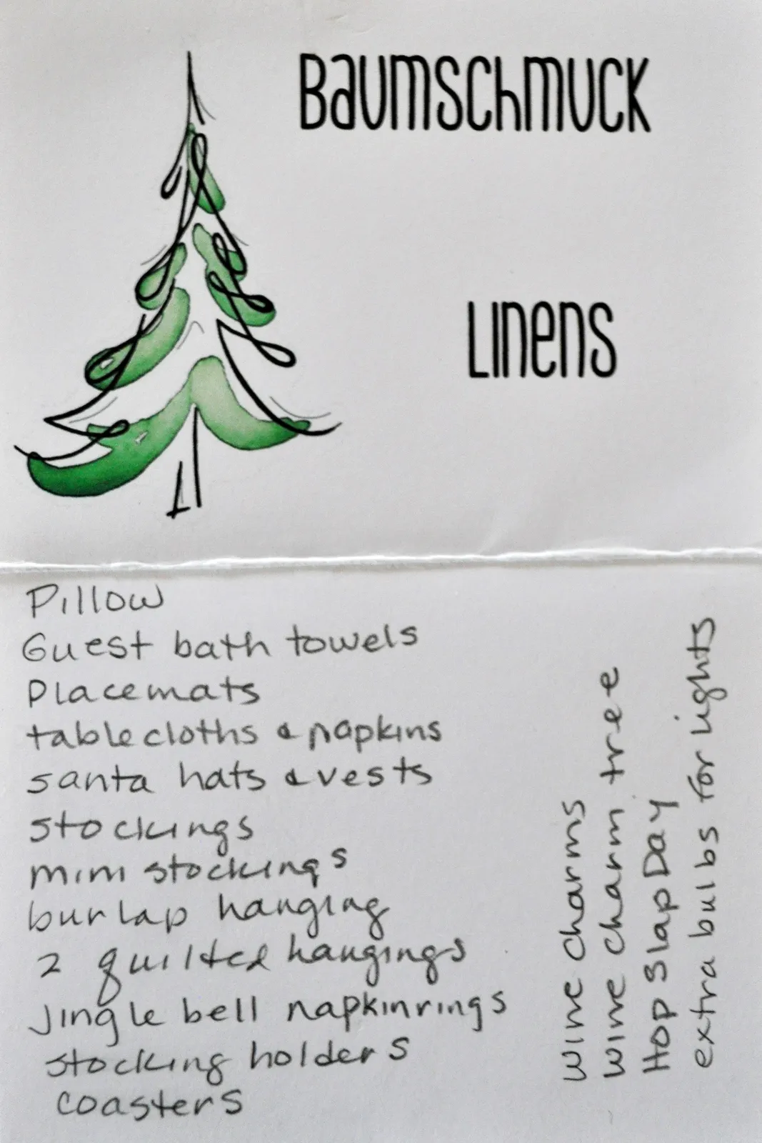 Tags for Holiday Decorations tubs