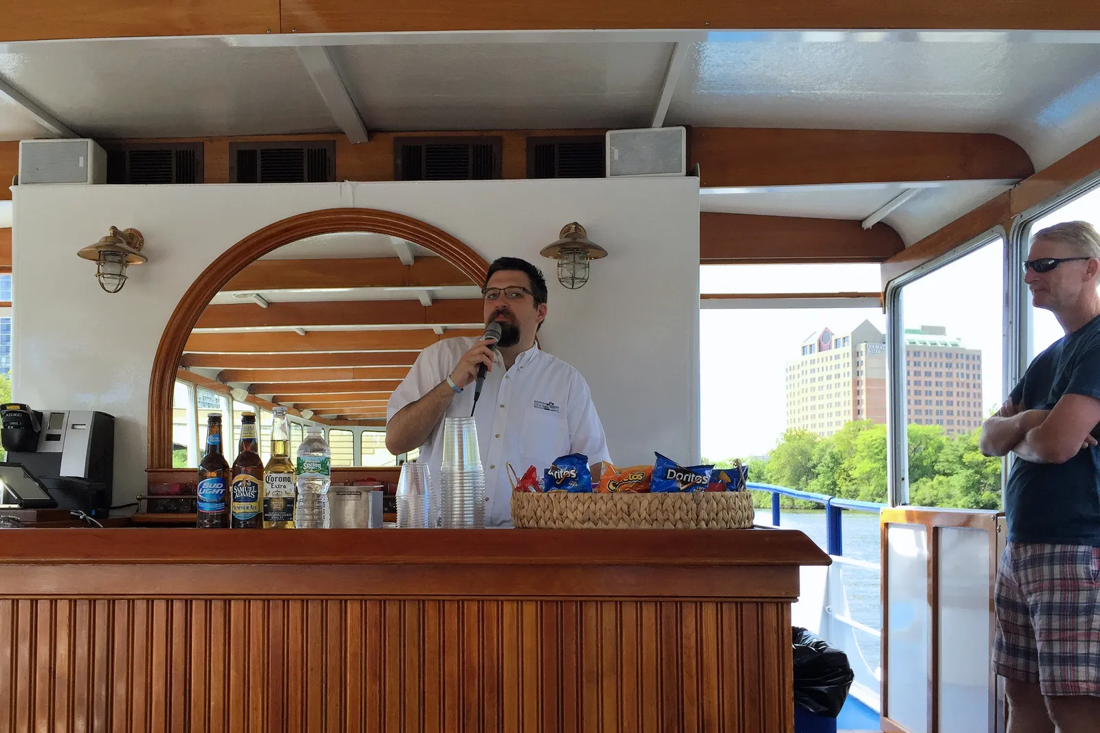 Charles Riverboat Cruise