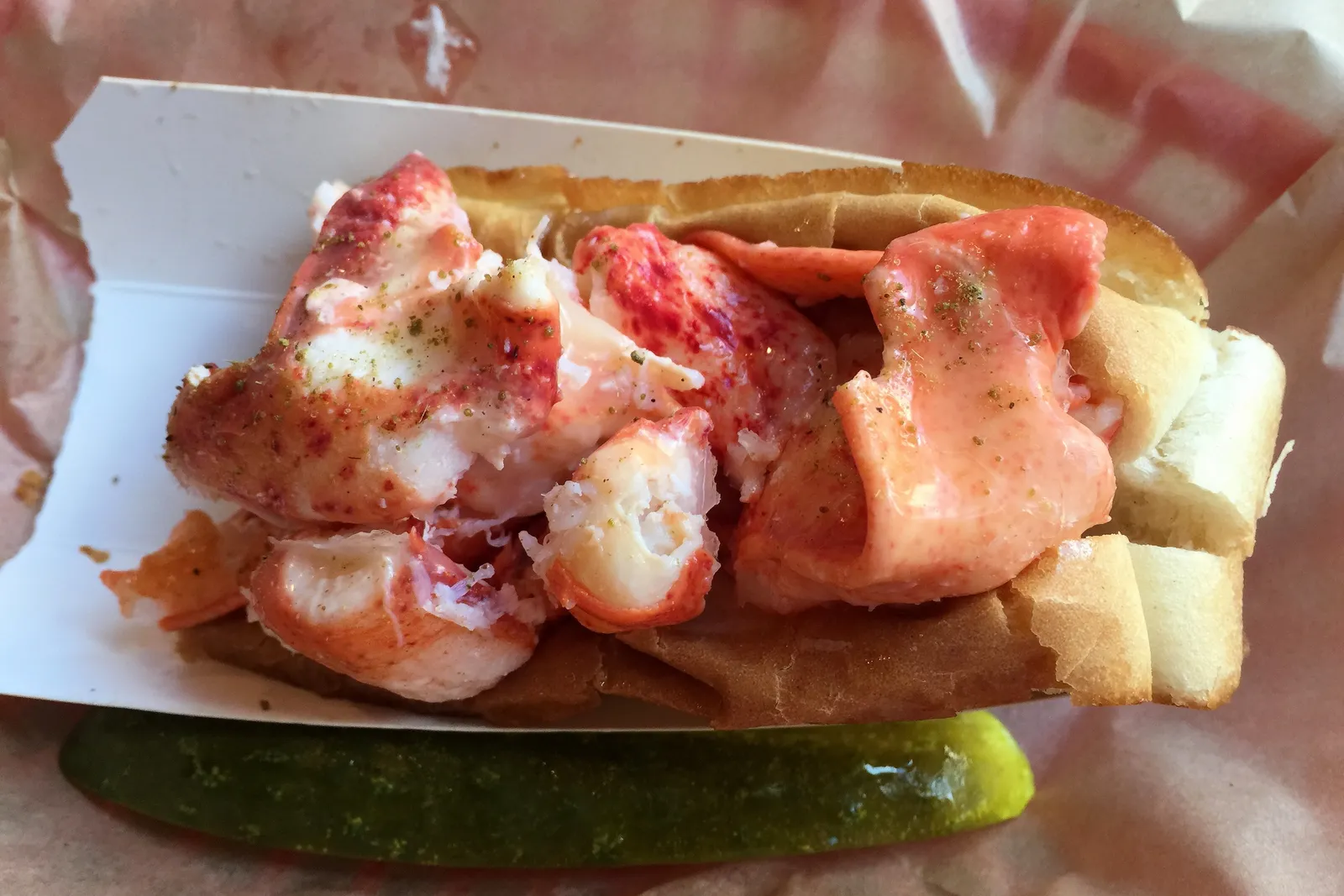 Lobster Roll #1 - Luke's