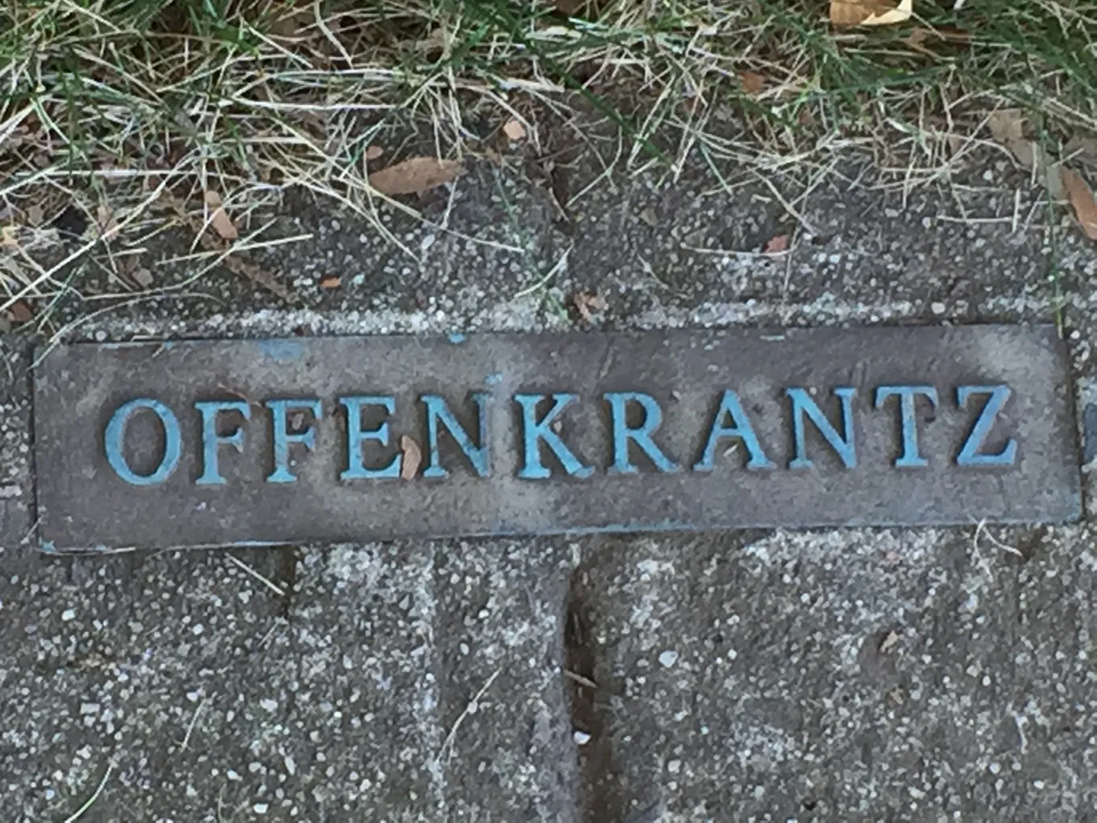 NJ Cemetary