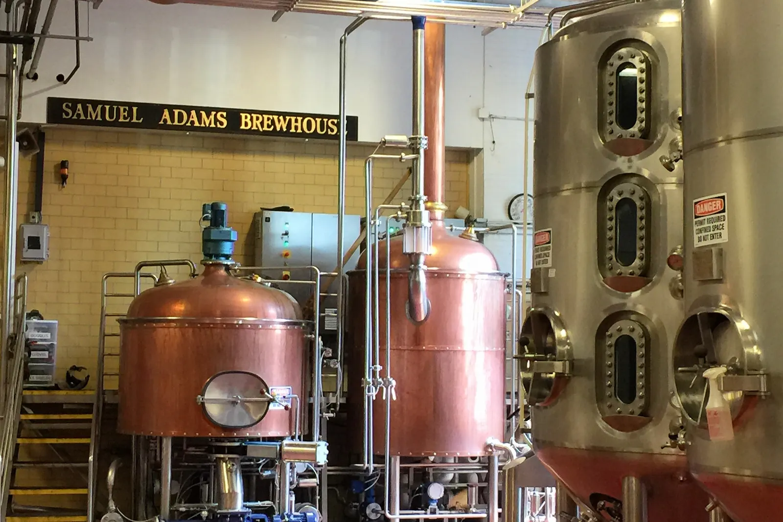 Sam Adams Tour