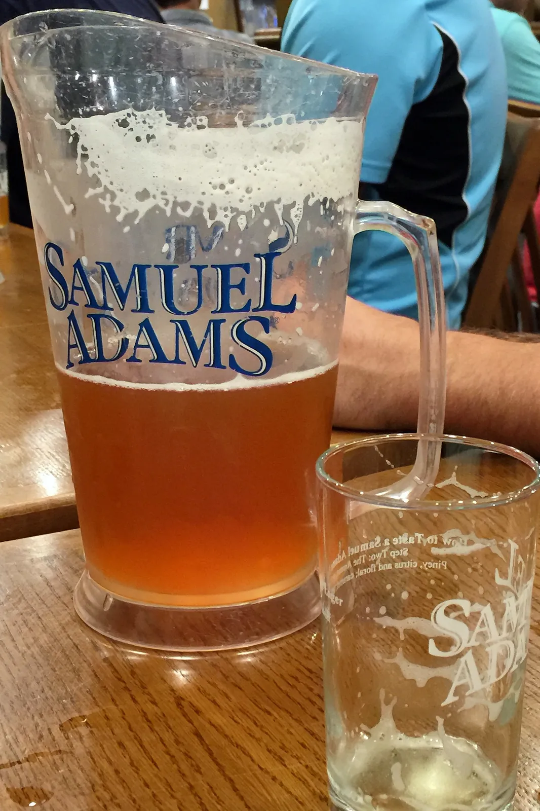 Sam Adams Tour