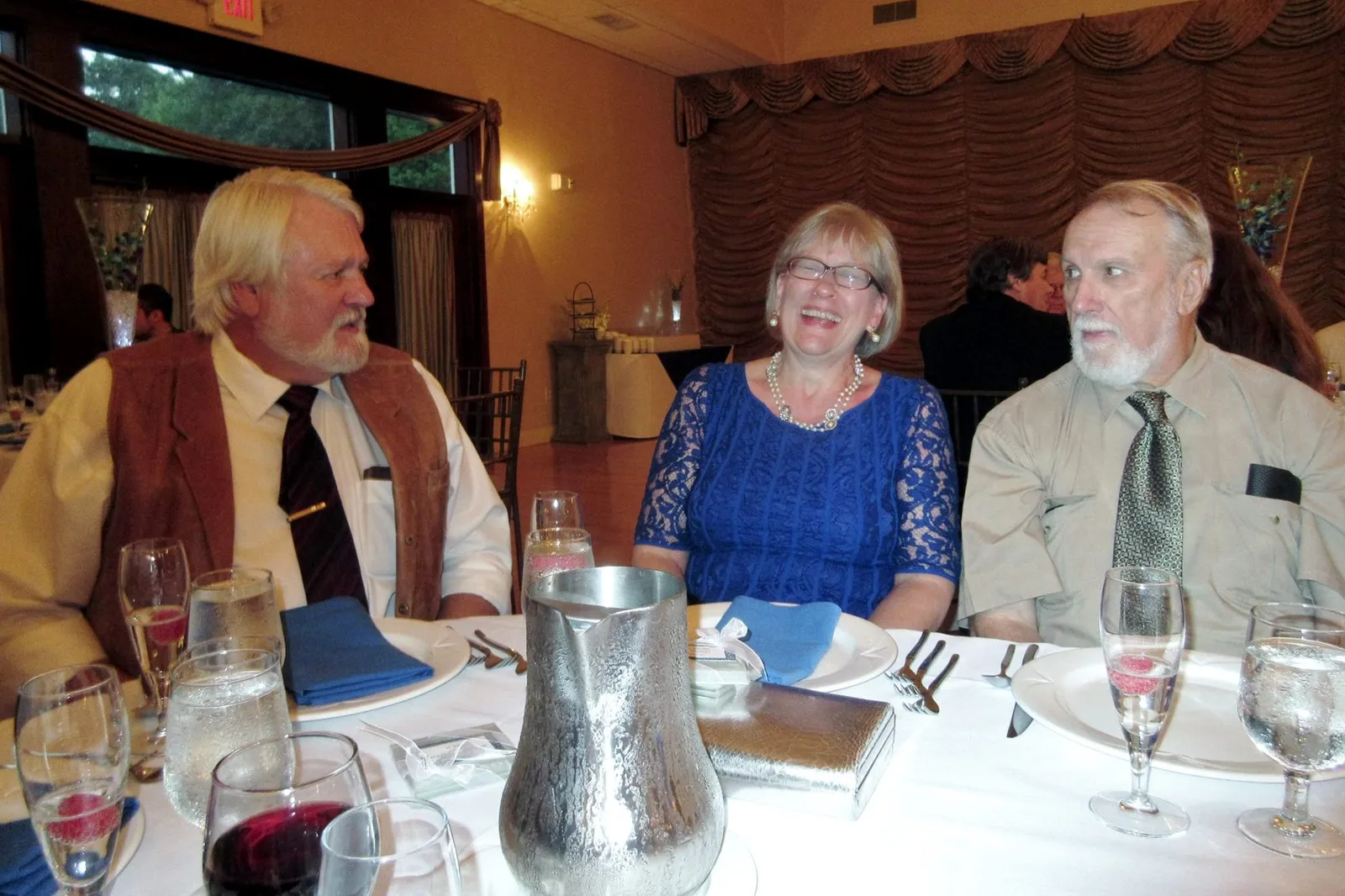 Scott & Kristen's wedding