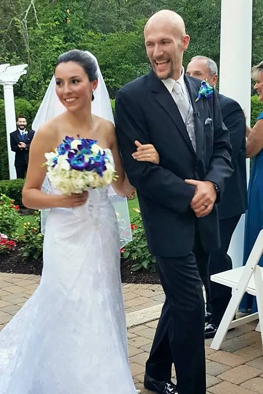 Scott & Kristen's wedding