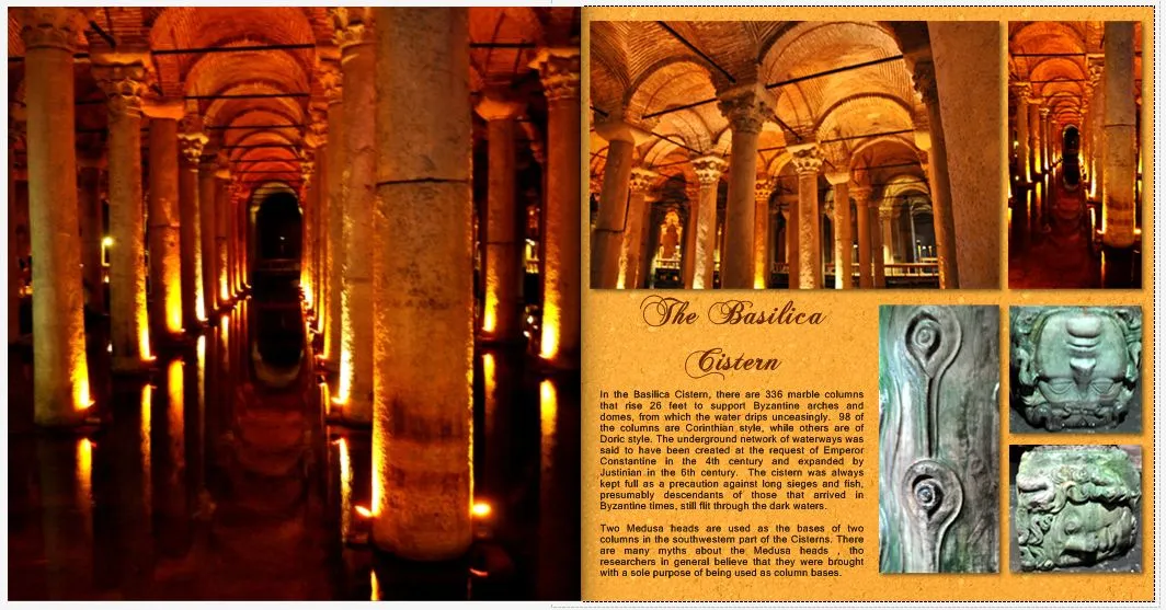 Istanbul - Basilica Cistern