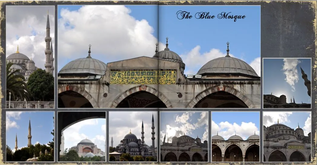 Istanbul - Blue Mosque