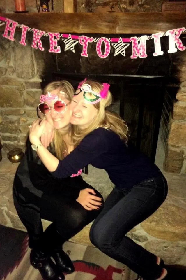 Becca's Bachelorette weekend