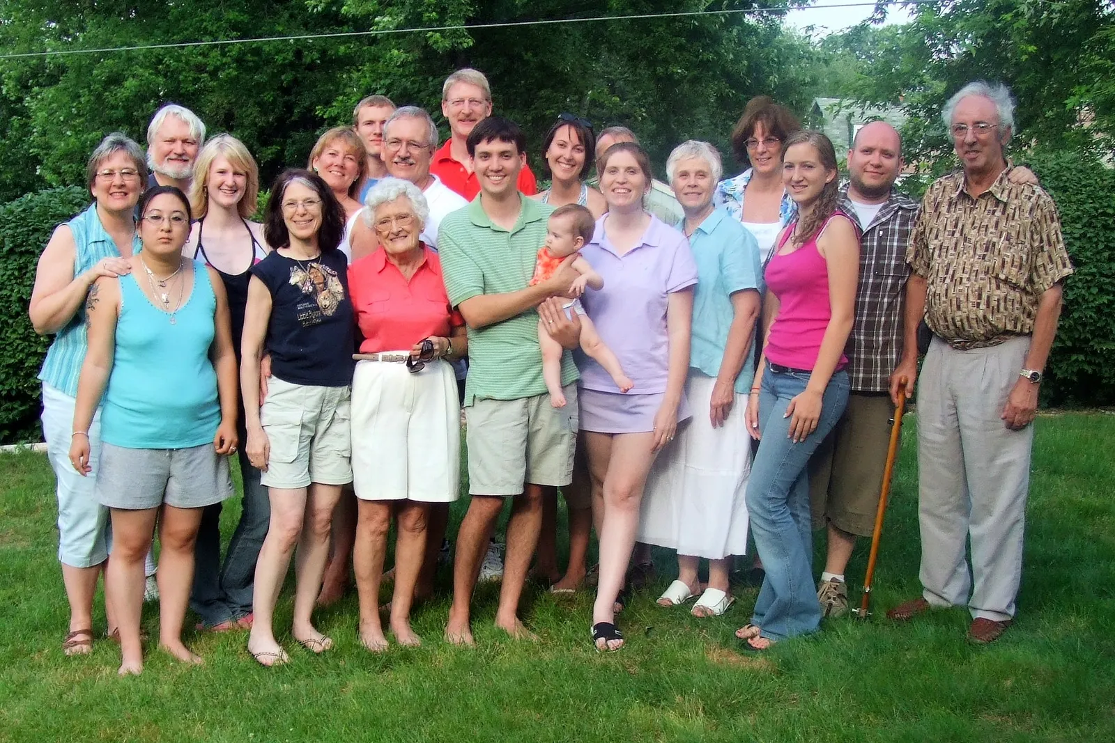 Hoffman Family get together
