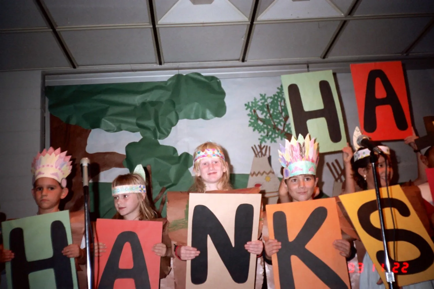 Thanksgiving production