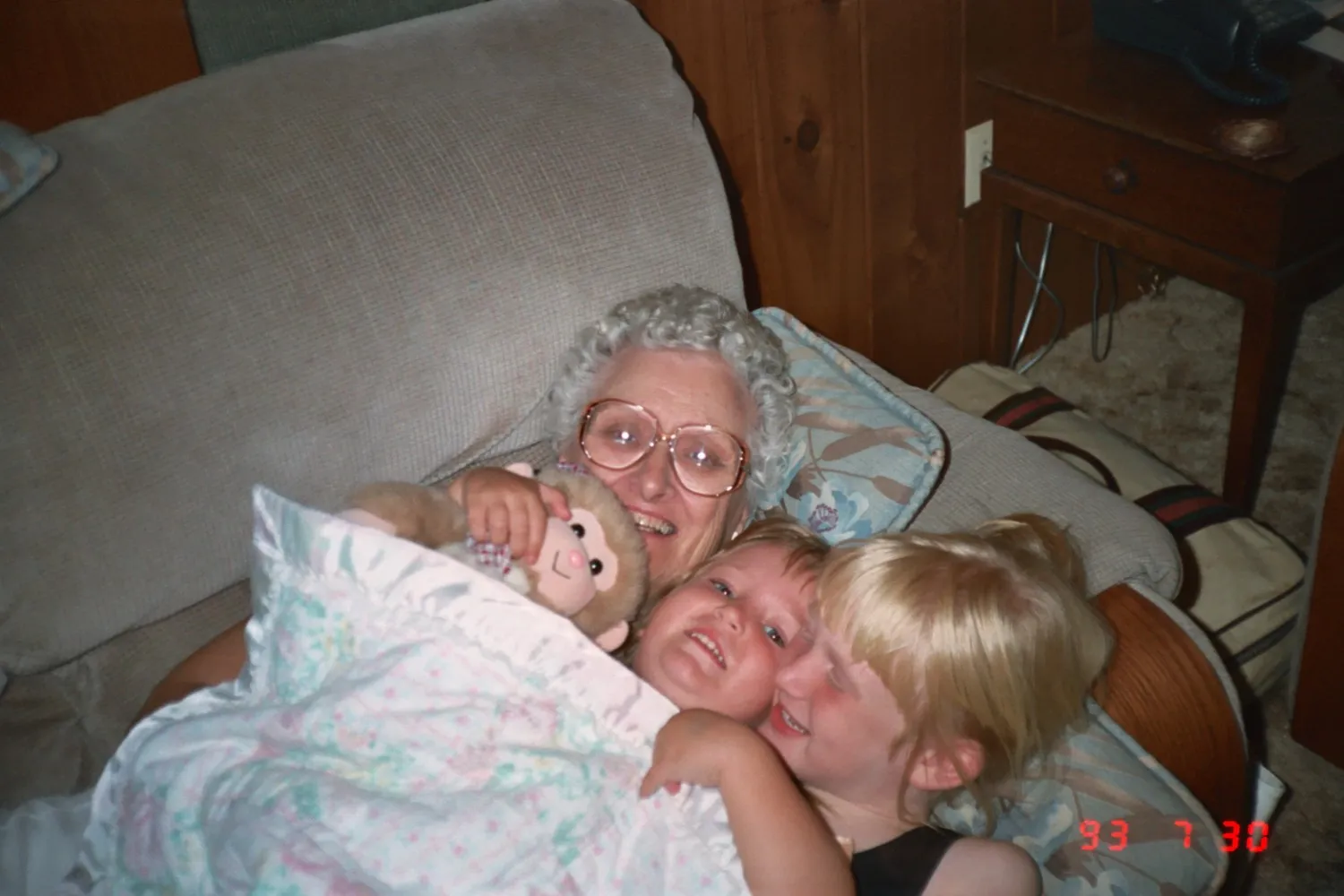 naptime with Grammy